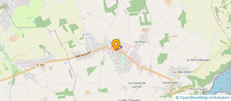 localisation de l'entreprise MONSIEUR YOUENN PIBOT à FREHEL