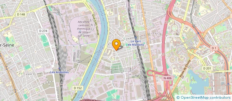 localisation de l'entreprise MONSIEUR YOUGHORTA DAI  ALFORTVILLE