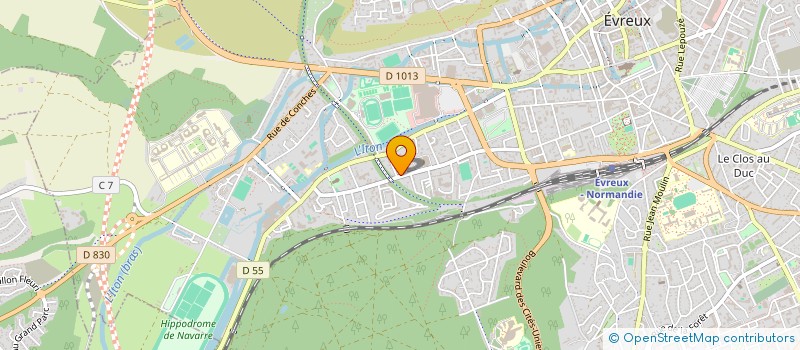 localisation de l'entreprise MONSIEUR YOUGHOURTA TARIF à EVREUX