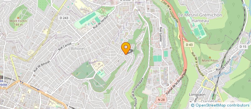 localisation de l'entreprise MONSIEUR YOUGHOURTA ZANE à ROUEN