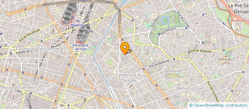 localisation de l'entreprise MONSIEUR YOUGHOURTA ZIANI  PARIS