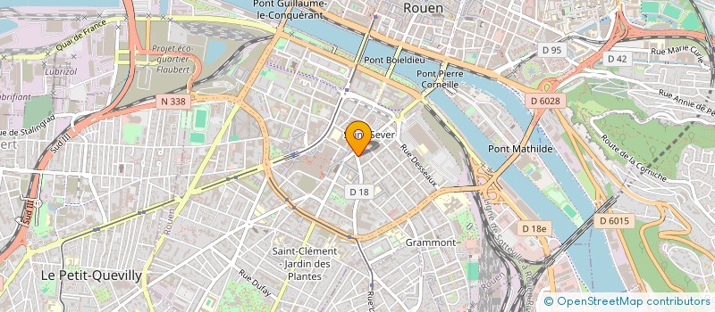 localisation de l'entreprise MONSIEUR YOUGHOURTHA HAMACHA à ROUEN