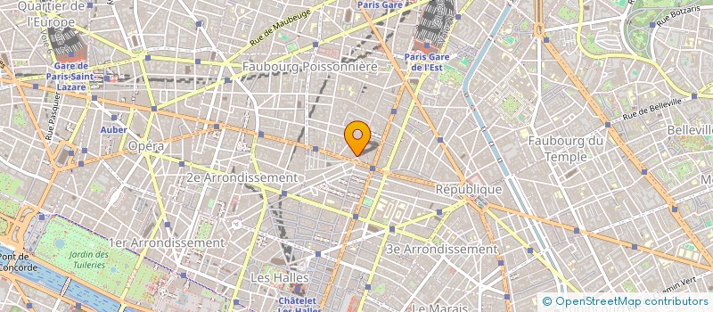 localisation de l'entreprise MONSIEUR YOUGOURTHEN IBRAHIM  PARIS