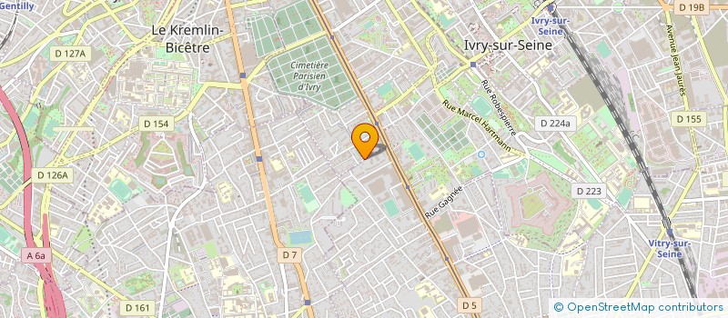 localisation de l'entreprise MONSIEUR YOUJE JO à IVRY-SUR-SEINE
