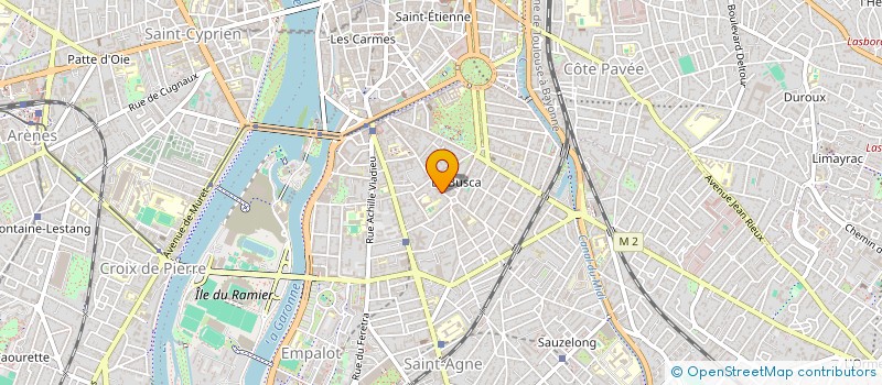 localisation de l'entreprise MONSIEUR YOULOU EBIOU à TOULOUSE