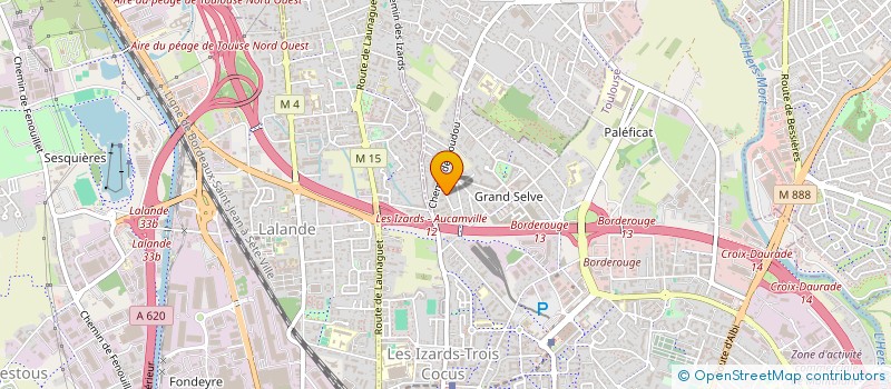 localisation de l'entreprise MONSIEUR YOUMANE STEINBACH  TOULOUSE