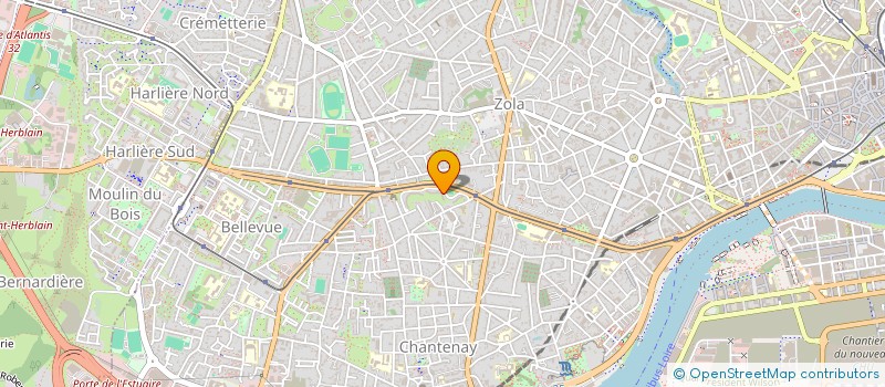 localisation de l'entreprise MONSIEUR YOUMBI TAGNE à NANTES