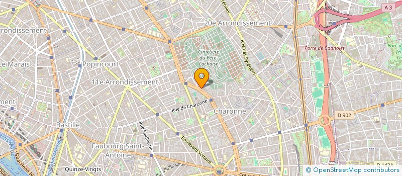 localisation de l'entreprise MONSIEUR YOUMSSI SADO YOUMSSI SADO BERTIN  PARIS