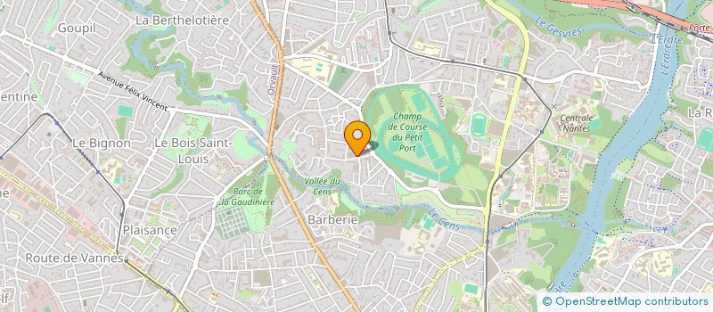 localisation de l'entreprise MONSIEUR YOUN FICHOU à NANTES