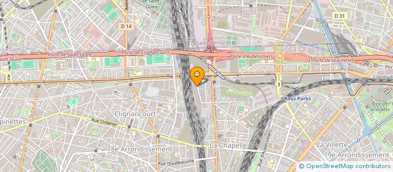 localisation de l'entreprise MONSIEUR YOUNAS AHMADZAI  PARIS