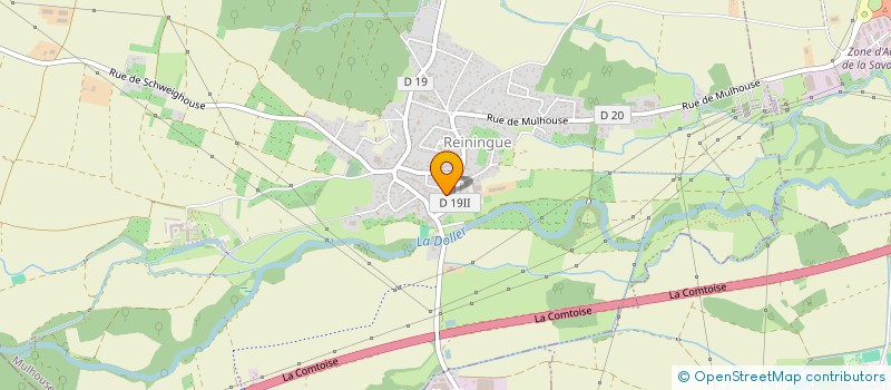 localisation de l'entreprise MONSIEUR YOUNAS AMLAH  REININGUE