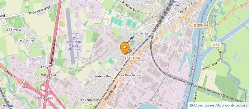 localisation de l'entreprise MONSIEUR YOUNES AANANOUCH à MACON