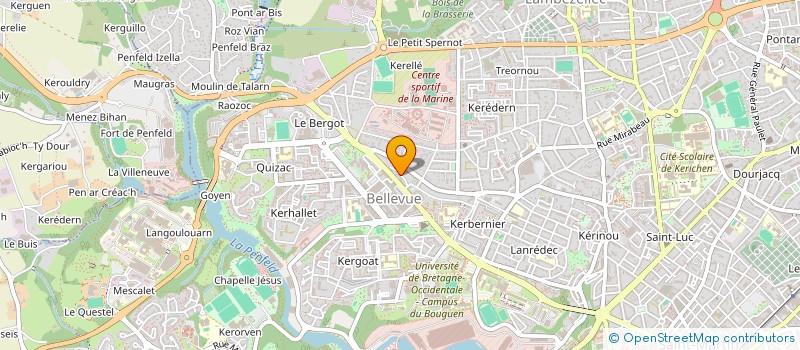 localisation de l'entreprise MONSIEUR YOUNES ABDALLAOUI à BREST