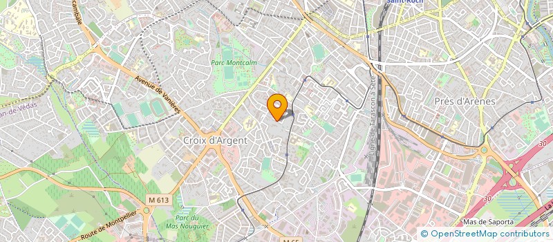 localisation de l'entreprise MONSIEUR YOUNES ABDELKAMEL à MONTPELLIER