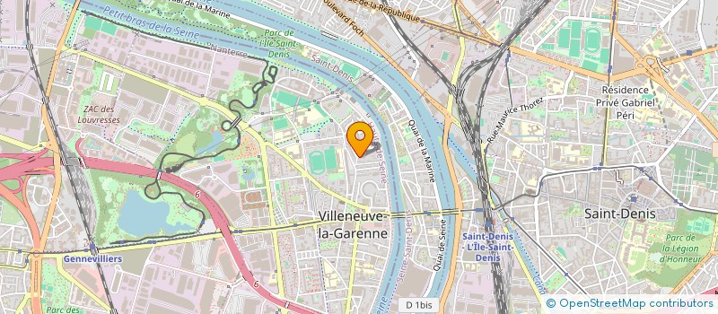 localisation de l'entreprise MONSIEUR YOUNES ACHIAOU à VILLENEUVE-LA-GARENNE