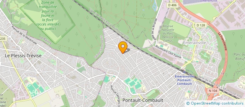 localisation de l'entreprise MONSIEUR YOUNES ADDIH à PONTAULT-COMBAULT