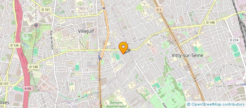 localisation de l'entreprise MONSIEUR YOUNES ADEM BOUFRAINE  VILLEJUIF