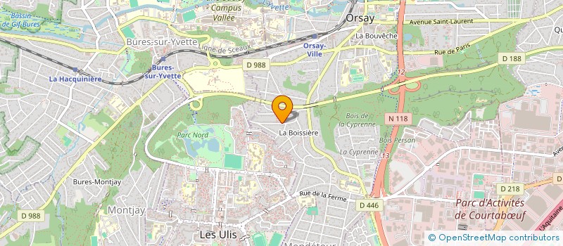 localisation de l'entreprise MONSIEUR YOUNES AIT CHIKH à ORSAY