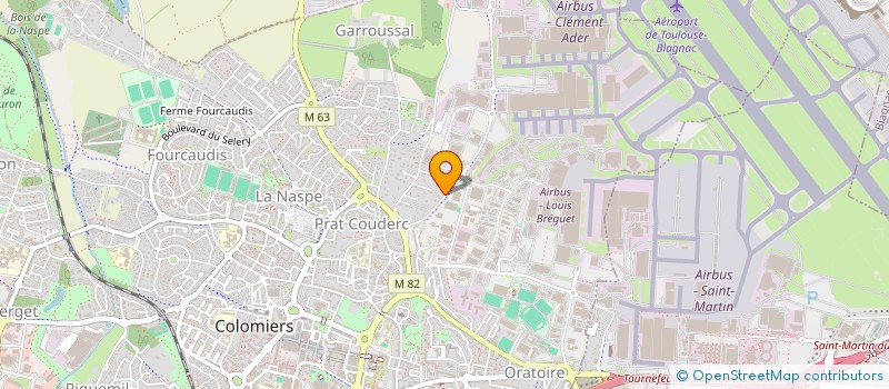 localisation de l'entreprise MONSIEUR YOUNES AIT OUBBA à COLOMIERS