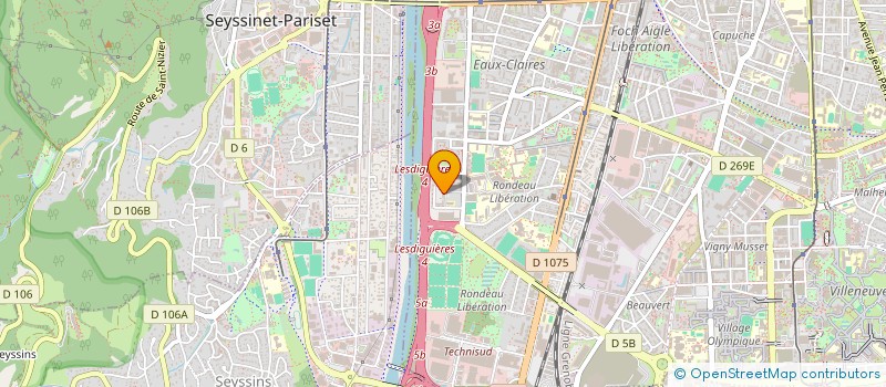 localisation de l'entreprise MONSIEUR YOUNES AIT OUMGHAR  GRENOBLE