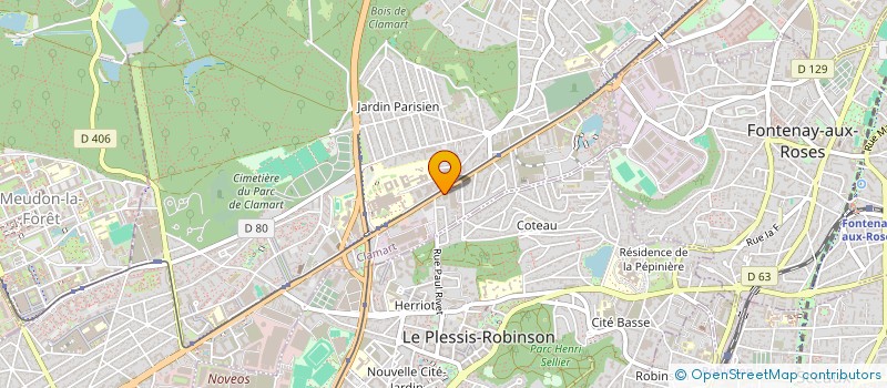 localisation de l'entreprise MONSIEUR YOUNES AIT SAHTOUTE à CLAMART