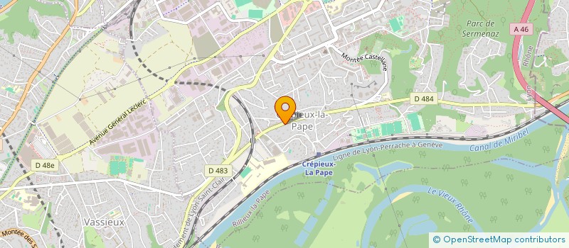 localisation de l'entreprise MONSIEUR YOUNES AITALI  RILLIEUX-LA-PAPE