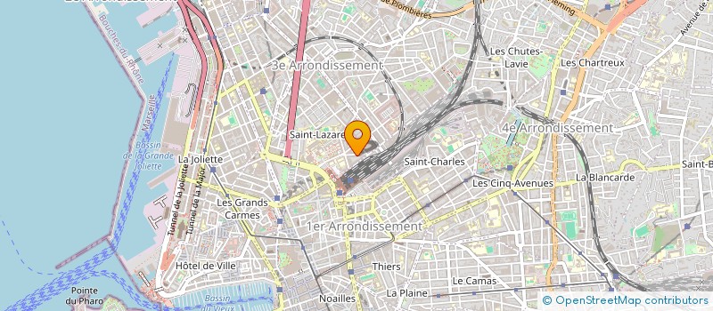 localisation de l'entreprise MONSIEUR YOUNES AL JEBARI à MARSEILLE