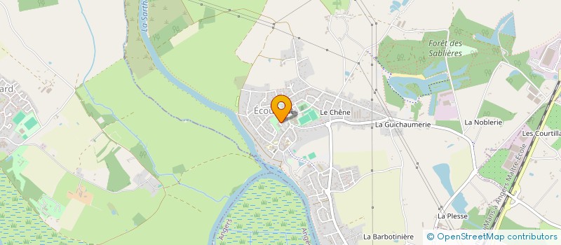 localisation de l'entreprise MONSIEUR YOUNES AMMAR à ECOUFLANT