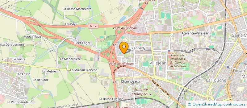 localisation de l'entreprise MONSIEUR YOUNES ANOUAR  RENNES