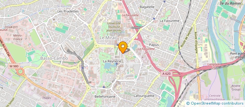 localisation de l'entreprise MONSIEUR YOUNES ASSAID à TOULOUSE