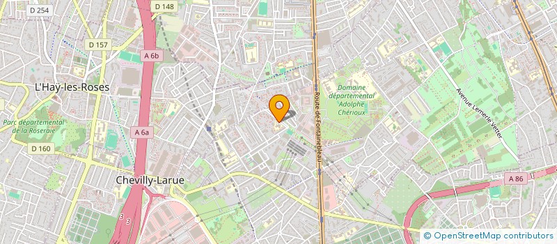 localisation de l'entreprise MONSIEUR YOUNES AZIZI  CHEVILLY-LARUE