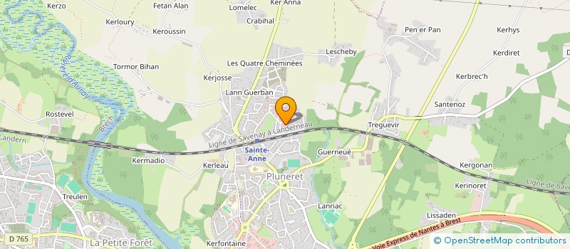 localisation de l'entreprise MONSIEUR YOUNES BAKKAS  LE BONO