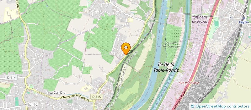 localisation de l'entreprise MONSIEUR YOUNES BANNAIL  IRIGNY