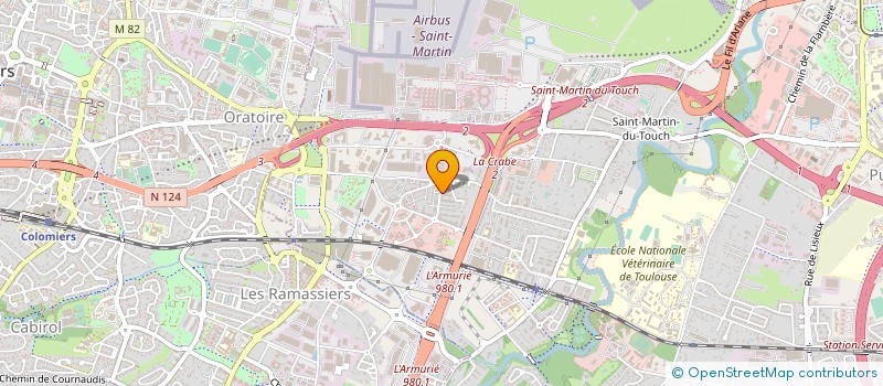 localisation de l'entreprise MONSIEUR YOUNES BELALIA  TOULOUSE