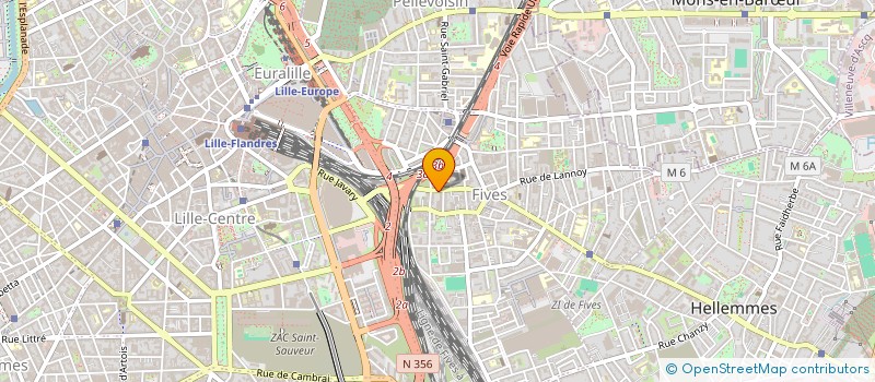 localisation de l'entreprise MONSIEUR YOUNES BELHANI à LILLE