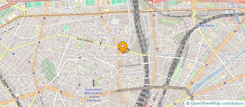 localisation de l'entreprise MONSIEUR YOUNES BELHEIN  PARIS