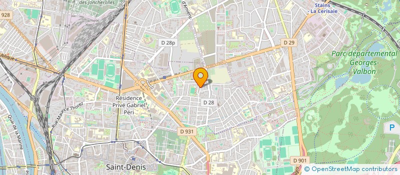 localisation de l'entreprise MONSIEUR YOUNES BELKEBIR à SAINT-DENIS