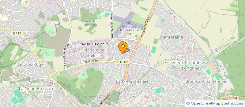 localisation de l'entreprise MONSIEUR YOUNES BELLAHCEN à CHELLES