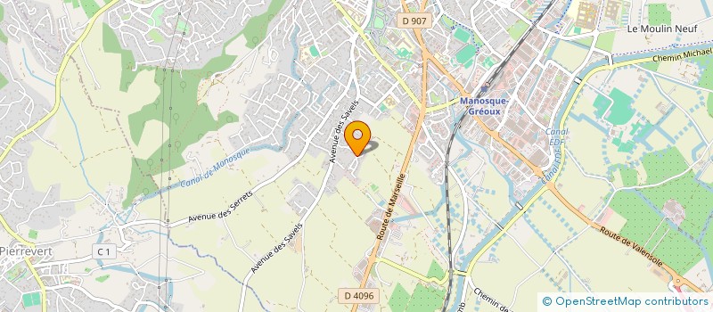 localisation de l'entreprise MONSIEUR YOUNES BELMAKHTARIA à MANOSQUE