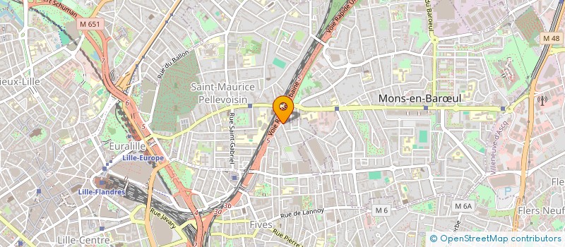 localisation de l'entreprise MONSIEUR YOUNES BELYAHIAOUI à LILLE