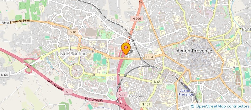 localisation de l'entreprise MONSIEUR YOUNES BEN AISSA à AIX-EN-PROVENCE