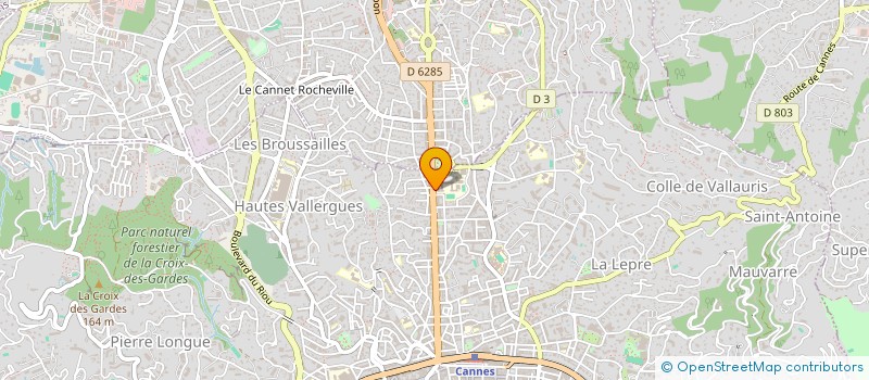 localisation de l'entreprise MONSIEUR YOUNES BEN CHAOUACHA à CANNES