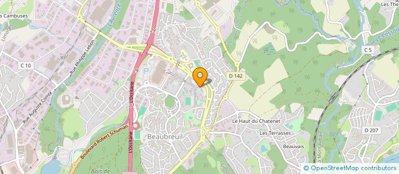 localisation de l'entreprise MONSIEUR YOUNES BEN MESSAOUD à LIMOGES