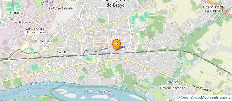 localisation de l'entreprise MONSIEUR YOUNES BENAISSA à SAINT-JEAN-DE-BRAYE