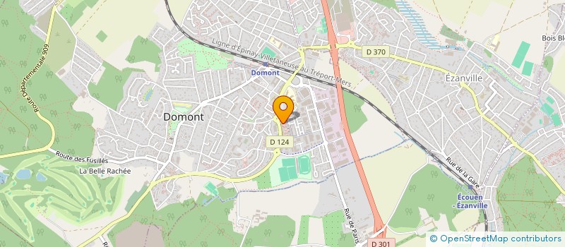 localisation de l'entreprise MONSIEUR YOUNES BENALI  DOMONT