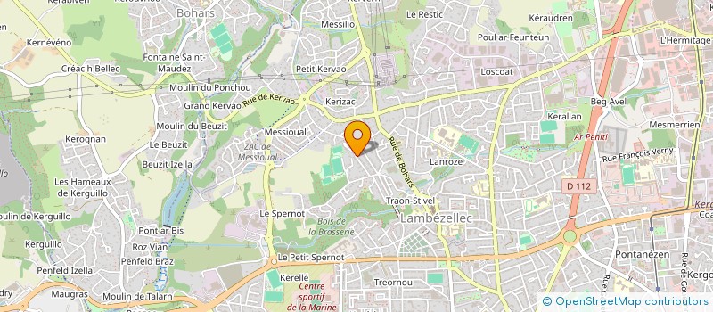 localisation de l'entreprise MONSIEUR YOUNES BENBAZE à BREST
