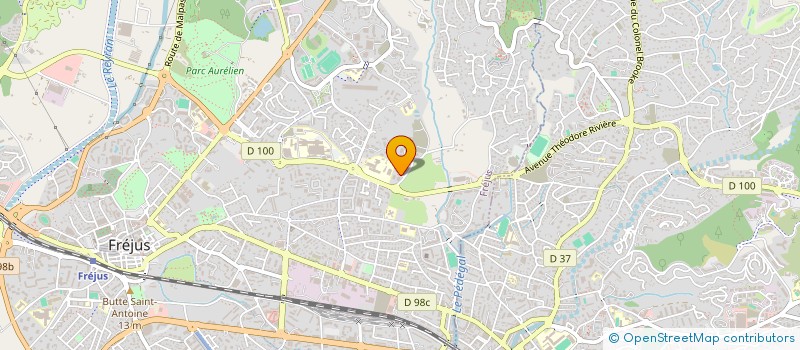 localisation de l'entreprise MONSIEUR YOUNES BENBOUHENNI à FREJUS