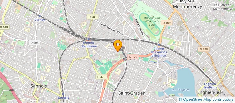 localisation de l'entreprise MONSIEUR YOUNES BENCHERQUI à EAUBONNE