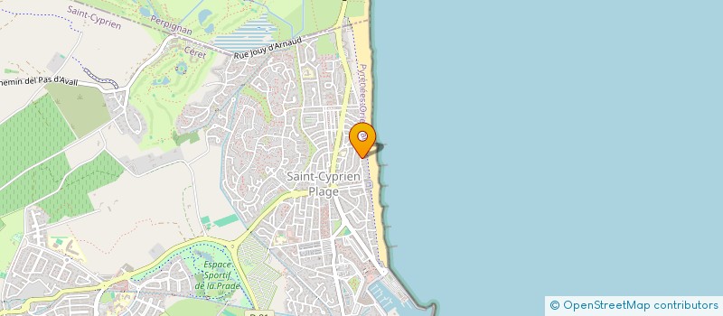 localisation de l'entreprise MONSIEUR YOUNES BENDAOUADJI  SAINT-CYPRIEN