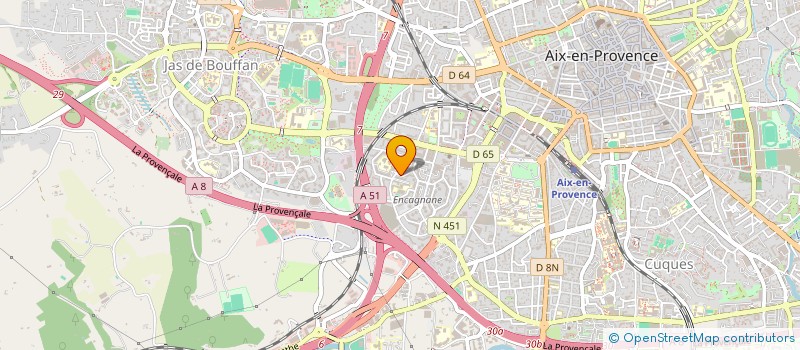localisation de l'entreprise MONSIEUR YOUNES BENDELLAA à AIX-EN-PROVENCE